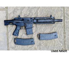 Tippmann M4 carbine paintball