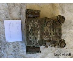 Novritsch Ventilated Multicam Plate Carrier and EDC Belt