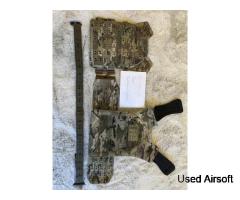 Novritsch Ventilated Multicam Plate Carrier and EDC Belt - Image 3