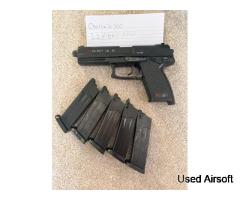 Tokyo Marui Mk23 SOCOM + 5 Genuine TM Magazines