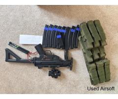 Tokyo Marui MP5K PDW - AEG