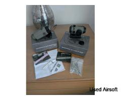 Vector Optics Maverickr red dot and Magnifier