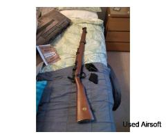 Lee Enfield co2 4.5mm bb Rifle - Image 3