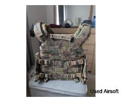 ACEXIER K19 Molly Plate Carrier with Safariland Style Holster - Image 2