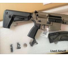 NEW KRYTAC Trident MK3 SPR-M AEG, Flat Dark Earth 07824633667 £40 off - Image 3