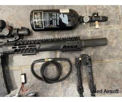 HPA EMG F1 Firearms BDR-15 3G AR15 AEG £700 off !!! 07824633667 - Image 3