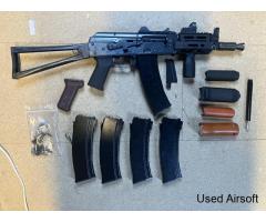 WE AKS74u Gbbr upgraded