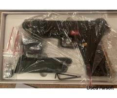 new EMG / Salient Arms BLU Compact GBB Pistol with Gold Trim - Image 3