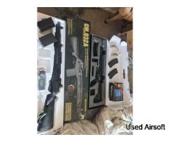 2 Airsoft guns and batteries and charger - Image 3