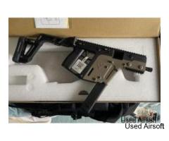 New KRYTAC KRISS® Vector GBB SMG, BLACK/TAN 07824633667 £45 off
