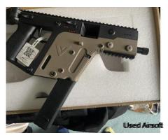 New KRYTAC KRISS® Vector GBB SMG, BLACK/TAN 07824633667 £45 off - Image 3