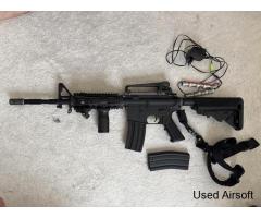 Great condition - Low Use - CYMA CM.007 M4A1 AEG Assault Rifle - Full Metal