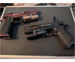 Pair of combat masters tti