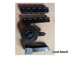 Hpa adapter to mp5 mag for Glock or AAp01