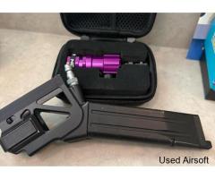 Monk hi capa m4 adapter and hk army regular