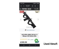 Hera arms m4 AEG