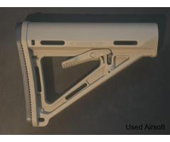 Genuine Magpul MOE Carbine Stock (FDE) (Flat Dark Earth) Commercial Spec.