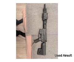 Ares HK 416 with polarstar jack hpa