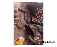 Ferro concepts bora belt setup