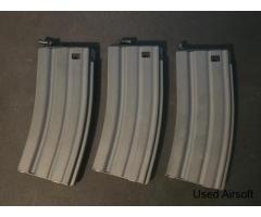 G&G G2 Metal 100 Round Magazine (Gray) G-08-218 (100R)