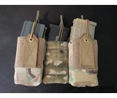 Warrior Detachable Front Panel MK1 Placard 5 pouches (3 mag + 2 utility) - Image 2