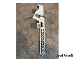 PolarStar F2 HPA Lancer Tactical Night Wing with tank, PolarStar MRS regulator/line,  mid-cap mags.