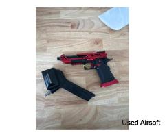 Fully built custom high Capa