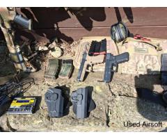 Flash bang reusable and full load