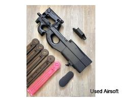 Tokyo Marui P90 Bundle + Original Box