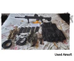Specna Arms SA-H03 + Extras