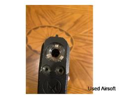 KRYTAC SilencerCo Licensed Maxim 9 Integrally Suppressed Gas Blowback Airsoft Pistol - Image 3