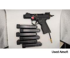 AAP - Tapp ARP9 Mag Lower | Mamba Upper