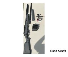 Ares striker with Wolverine bolt-M