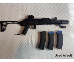 Cyma CM.045 AK Wolverine Reaper Gen 2 hpa