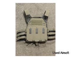 Medium Crye JPC 2.0 Ranger Green & front pouch
