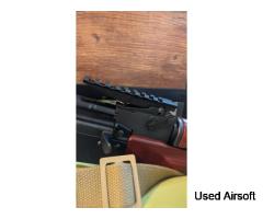 Tokyo Marui AKM W/ X4 mags & Upgrades - Image 2