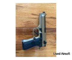 Full metal green gas m9