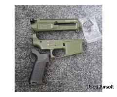 Delta Armoury freya R15 metal body and pistol grip