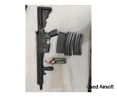 Novritsch SSR4 mk1 polymer upgraded AEG
