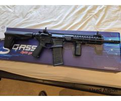 G&G SGR556 Airsoft Rifle latest v3 gear box with remote