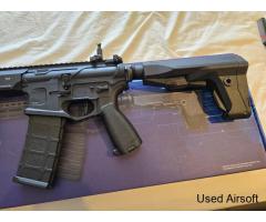 G&G SGR556 Airsoft Rifle latest v3 gear box with remote 343fps - Image 4