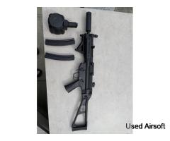 Upgraded Cyma MP5