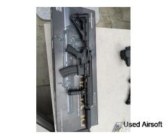 Heavily upgraded Tokyo marui HK416D (Devgru)