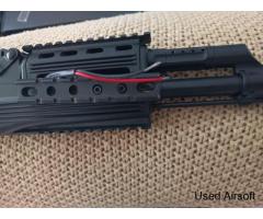 Modernized AK47 Folding Stock Front Wired 6x Hi Cap