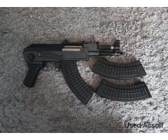 Stubby AK looks cyma 3x Hi Cap Mags