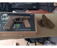 Unknown Glock G17 came with no mag so selling as boneyard rest looks fine.