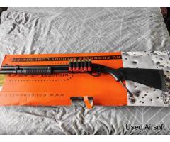Golden Eagle Shotgun HPA tapped