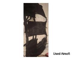 Kombat Cross Draw Tactical Vest - Image 2