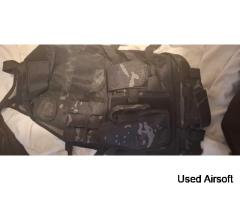 Kombat Cross Draw Tactical Vest - Image 4