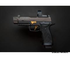 Custom Sig Sauer P320 AXG Legion Dual Tone